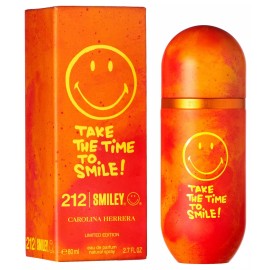 CAROLINA HERRERA 212 VIP SMILEY LIMITED EDITION EAU DE PARFUM 2.7 OZ Sealed