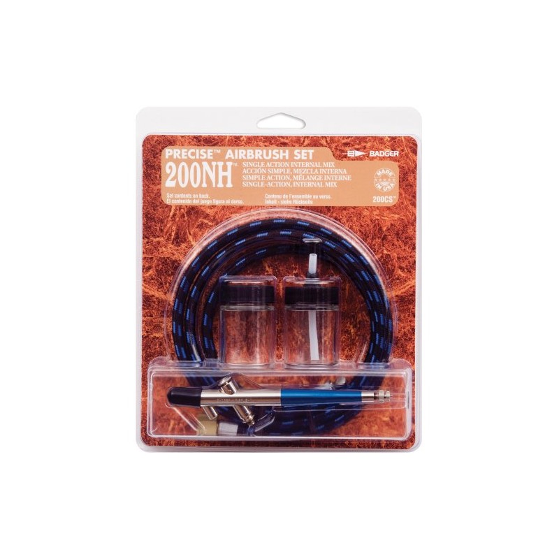 Precise Airbrush Set