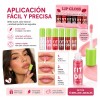 Set De Cuidado Labial Hidratante Glossy Liquid Lip Oil Gloss