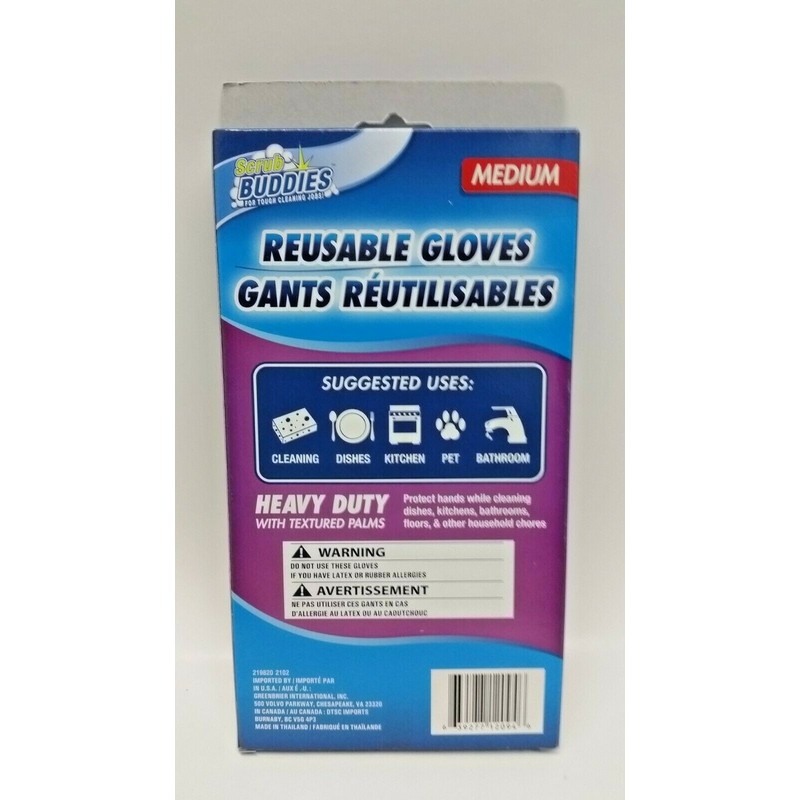 Scrub Buddies 2 Pack SCRUB BUDDIES PINK HEAVY DUTY REUSABLE