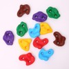 Youeon 18 Pcs Tree Climbing Holds for Kids with 9