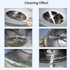 Rolling Washing Machine Brush, Drum Washing Machine Cleaning Nylon Brushes,
