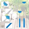 4 Pack back scratcher for women men, Stainless Steel back