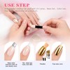 24 Colors Chrome Nail Powder Metallic Mirror Aurora Holographic
