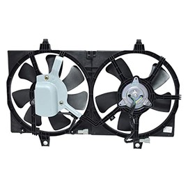 Universal Air Conditioner FA 50146C Dual Radiator and Condenser Fan Assembly