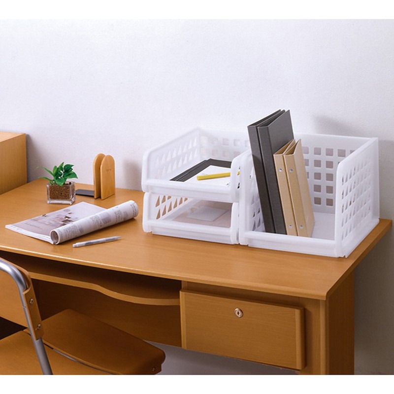 Tenma Plexi Rack A4 Deep Tray, Natural