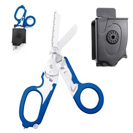 Trauma Shears,Emergency Response Shears,Stainless Steel Trauma Shears for Outdoor Camping Rescue Scissors Tools