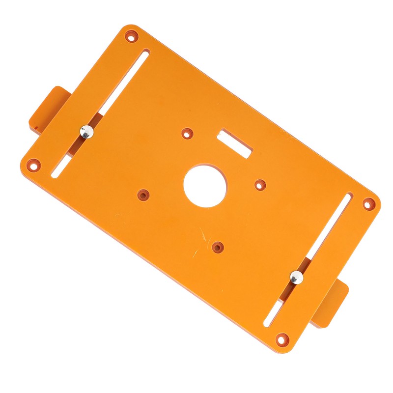 Router Table Plate Woodworking Insert Wood Trimming Milling Tools with