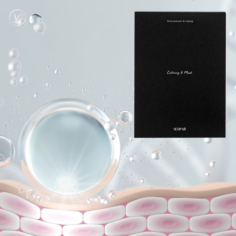 Medifair Medipair Calming K Mask Pack (10 sheets) / 메디페어