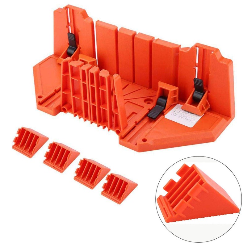 Clamping Mitre Box, Saw Mitre Box Wood Cutting Hardware Tool