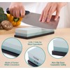MIDO PROFESSIONAL ABRASIVE Knife Sharpening Stone 400/1000 Whetstone Sharpening Stone