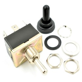 HD Switch Deck Lift Toggle Switch w/Cover Replaces Bad Boy BadBoy Mowers 078-8077-00, 014-8077-00