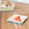 Demdaco B5050119 Big Sky Carvers Cardinal Snack Plate, Multicolored