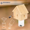 Carpenter Bee Trap for Outside - Best Bee Trap -