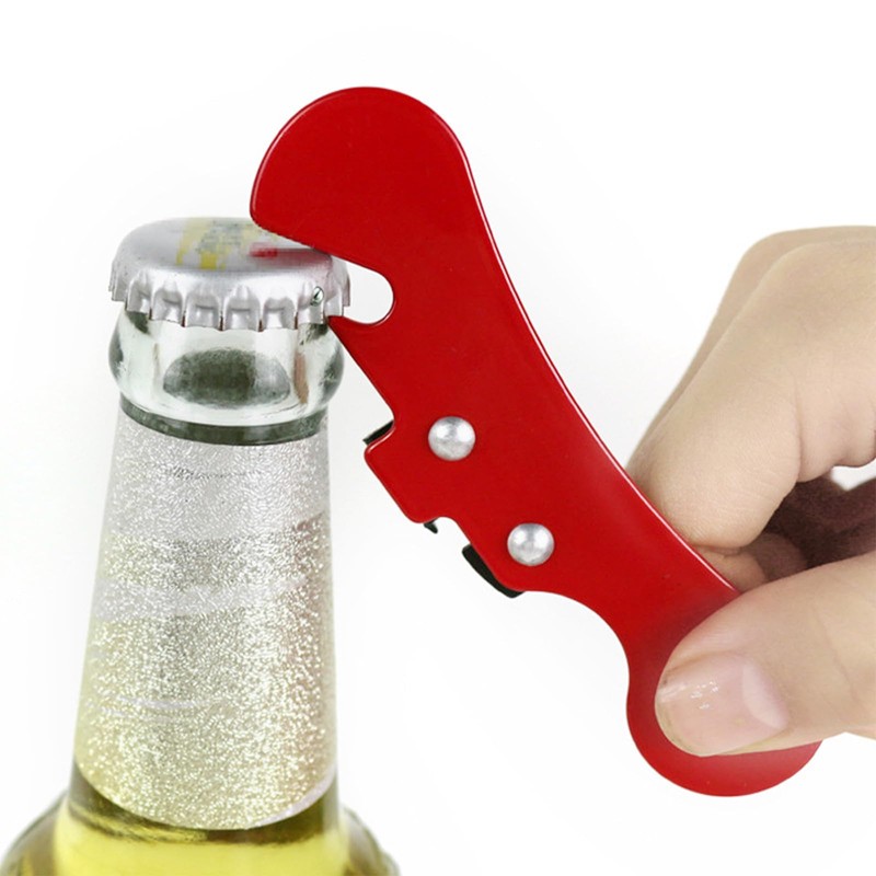 3 Pcs Bottle Opener Durable Multi Purpose Can Opener Multi-Function