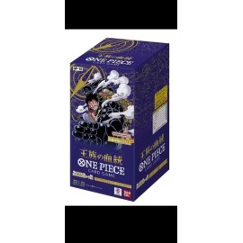 Sealed Japanese OP-10 One Piece Card "Royal Blood" Booster Box [US SELLER]