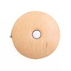 KnitPro Tape Measure Round Beech Wood - 3pcs