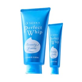 Senka NEW Senka Perfect Whip Beauty Foam Facial Wash 120g x 2 + 15g x 1 / NEW 센카 퍼펙트휩 뷰티폼 페이셜 워시 120g 2개 + 15g 1개