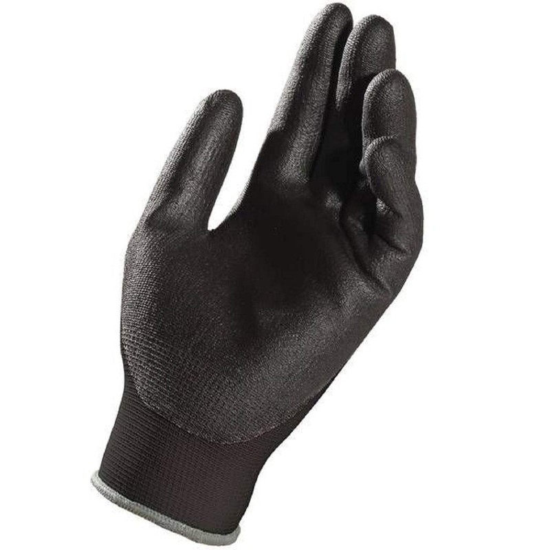 Ultrane 548 Black Work Gloves Mens and Womens, Construction, Mechanics,