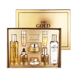 MARIO [Anju(H)] Anju Professional 24k Gold Skin Care 6 Piece Set (H) / MARIO[앙쥬(H)] 앙쥬 프로페셔날 24k 골드 스킨케어 6종세트 (H)