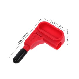 Operitacx Pack of Practical Magnet Probes for Multimeter Wire Tester Supplies Easy to Identify and Use