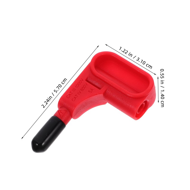 Operitacx Pack of Practical Magnet Probes for Multimeter Wire Tester