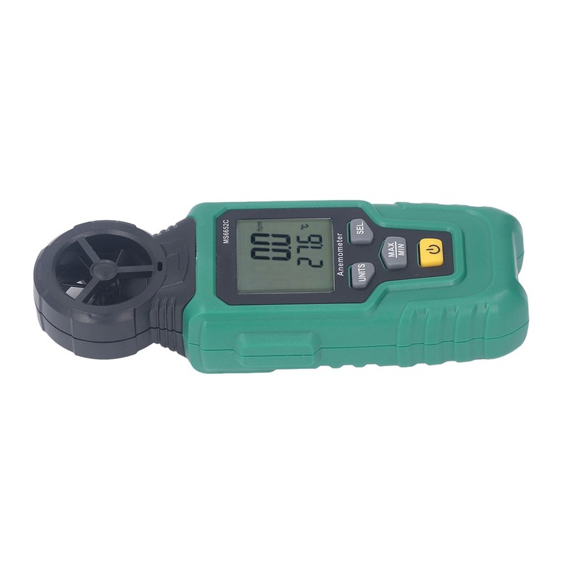 Digital Wind Speed Meter Multifunctional Accurate Handhled Wind Speed Temperature