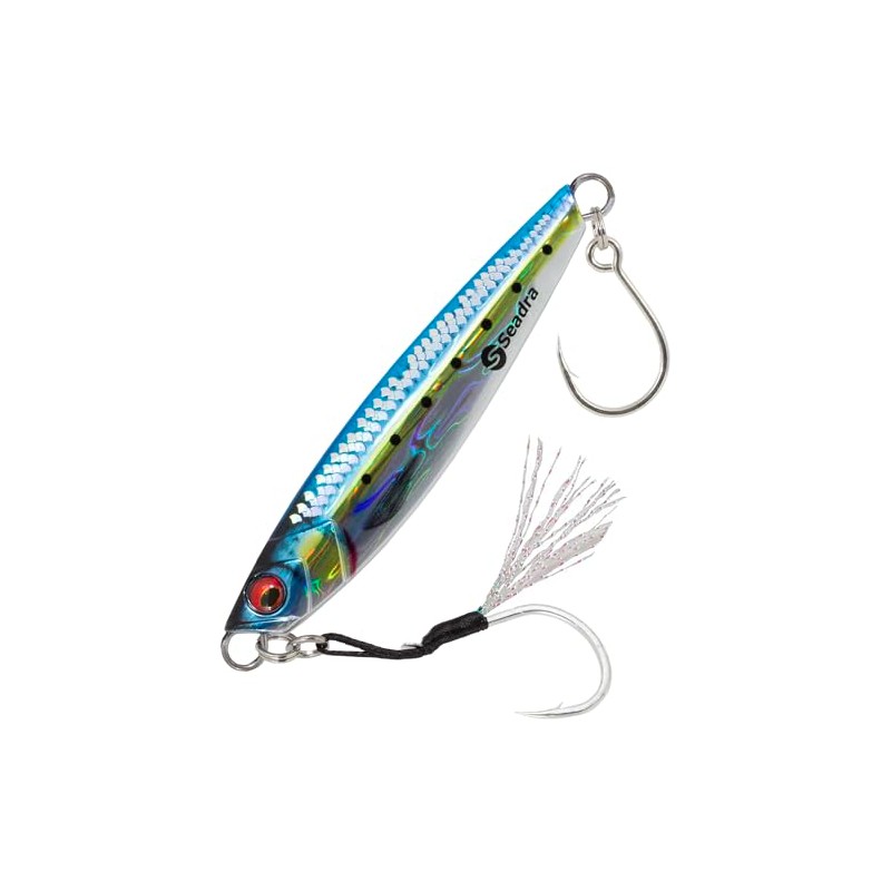 Seadra 3D Live Scale Baitfish (Blue Iwashi, 40gm - 85mm)