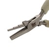 The Beadsmith Concave (Hollow)/Round Nose Pliers, 6.25 inches (159mm), Steel