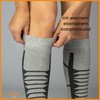 2 Pairs of Ski Socks Men's & Women's Ski Knee