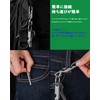 TISUR Titanium Key Chain Clip, Belt Loop Clip, Bottle Opener,