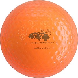 RUNFASS Mallet Golf Dual Dimple Ball M-47 Orange M-47 OR Orange 75mm