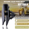 Rexka 15pcs Rocker Moulding Clip with Sealer for Chrysler 6509288AA