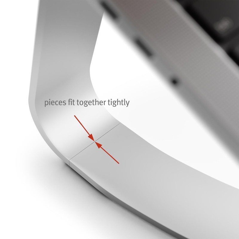 Twelve South Curve SE Ergonomic Aluminum Laptop and MacBook Stand