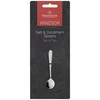Grunwerg Windsor Carded 2-Piece Salt Spoon Set 2SLTSWDR/C, 18/0 Stainless