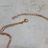 Dainty Layered Chain Heart Pendant Necklace
