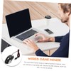 SEWACC LED Optical Gaming Mouse Ergonomic USB Wired Design Dpi