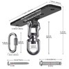 SELEWARE Punching Bag Hanger, 360° Swivel Heavy Bag Ceiling Mount