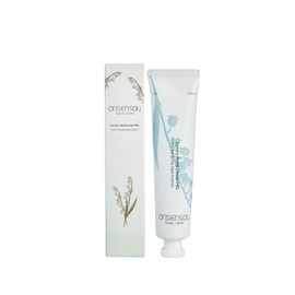 Luxurious Hand Cream with Hot Springs, 2.5 oz (70 g), Shea Butter Blend, Moisturizing Care, Made in Japan, Non-Sticky, Luxurious, Hand Care, Portable, Rough Hands, Dry Hands, Moisturizing (Fruity