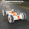 Remote Control Stunt Car 360 Degrees Rotating Double Side Rolling