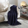 Oxford Homeware Sherpa Fleece Blanket Reversible Throw Blankets Soft Fluffy