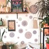 Condessacity Wall Sticker Stylish Creative Circular Image Wall Sticker Removable
