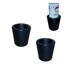 Kimalab Two Pack Slim Can Universal Cup Holder Adapter  Expander Car Cup Holder Upgrade