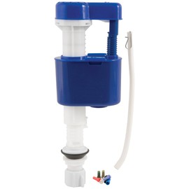 PlumbCraft Quick Shut-off Adjustable Flush Toilet Fill Valve Assembly 7030911, Toilet Fill Valve Replacement Kit for Toilets, Ideal Toilet Accessory for Toilet Repair, DIY Pump and Plumbing Equipment