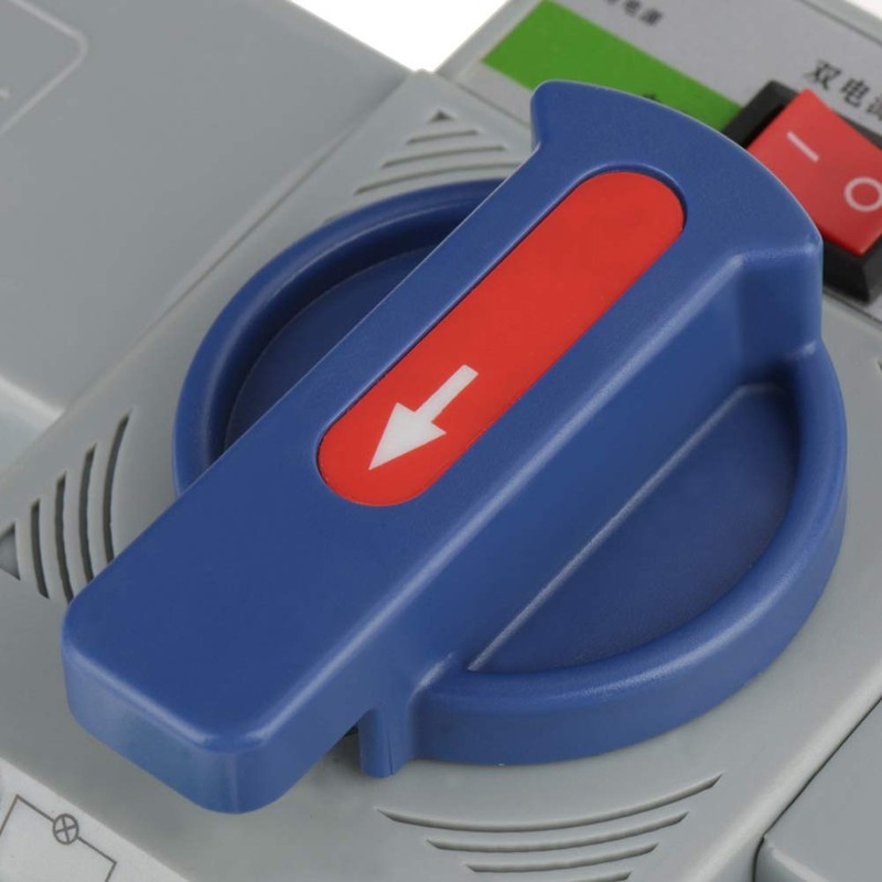 Oumefar Generator Transfer Switch 63A 4 Pole DIN-Rail 220V Automatic