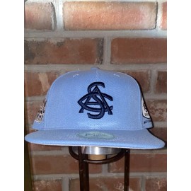 PHYSICAL CULTURE BROOKLYN SMART SET ATHLETIC CLUB BLACK FIVES SNAPBACK HAT