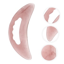 Ipetboom Ergonomic Face Scraping Tool Resin Beeswax Massage Board Neck Back Spa Care Massager