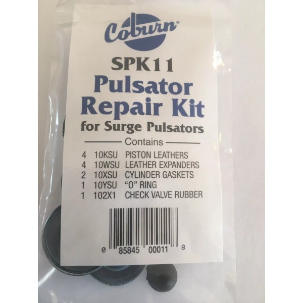 Coburn Milking Machine Surge Pulsator Repair Kit ( Style C,S