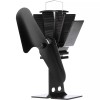 Caframo, Efco Ecofan Original Heat Powered Stove Fan - Black Blade