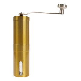 Coffee Grinder Gold Color 3cup